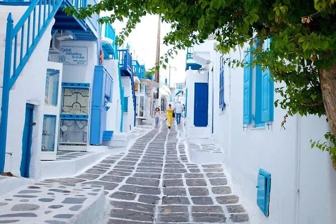 La Villa Rooms Mykonos Town