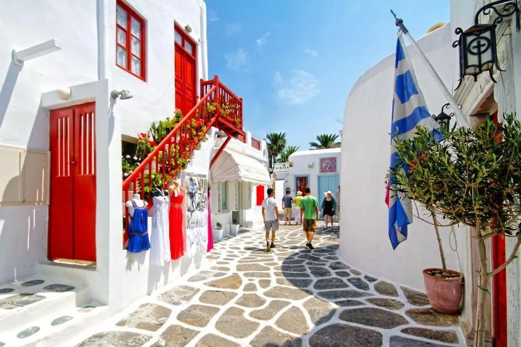 게스트하우스 La Villa Rooms Mykonos Town 그리스