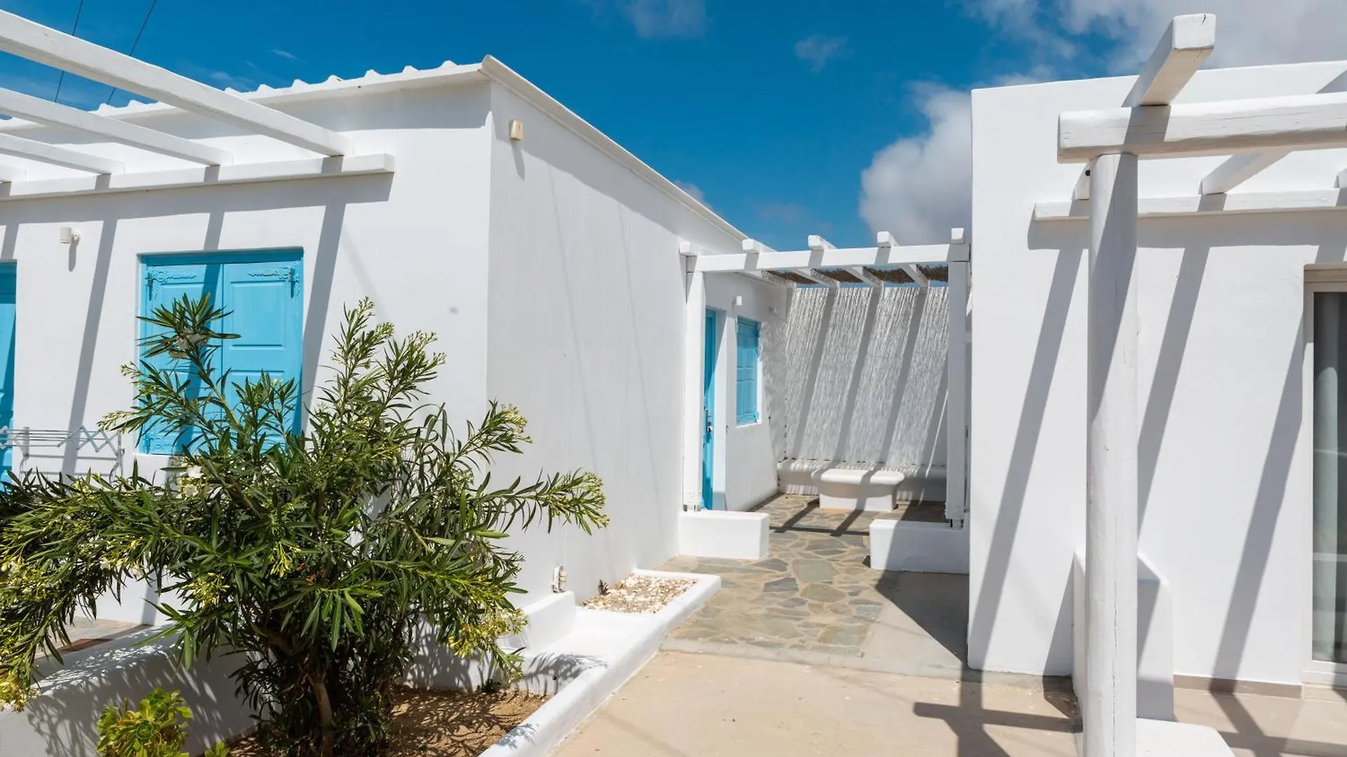 게스트하우스 La Villa Rooms Mykonos Town